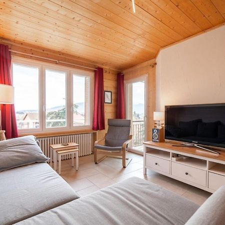 Apartmán Fauvettes Furnished Flat Annecy Exteriér fotografie