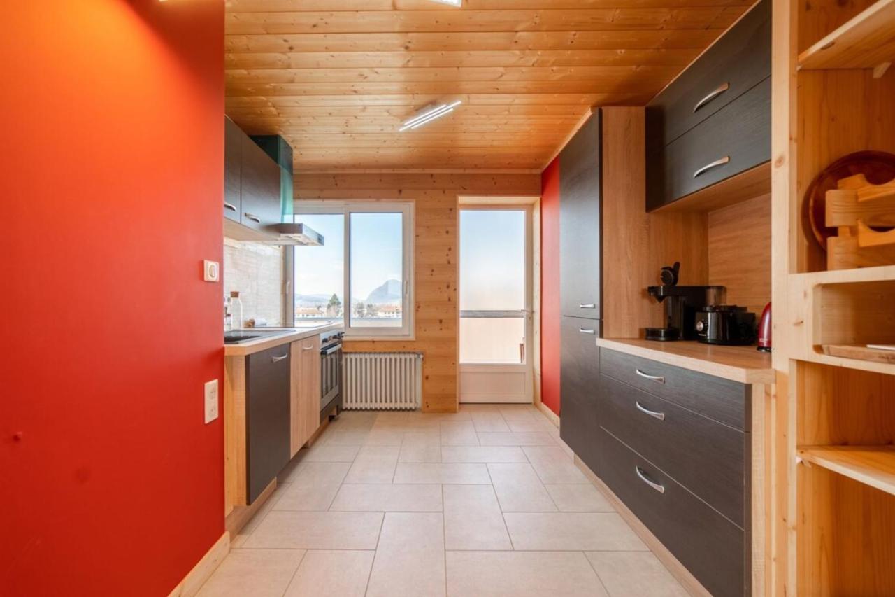 Apartmán Fauvettes Furnished Flat Annecy Exteriér fotografie