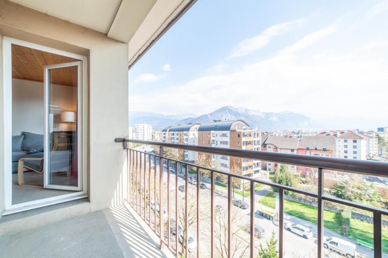 Apartmán Fauvettes Furnished Flat Annecy Exteriér fotografie