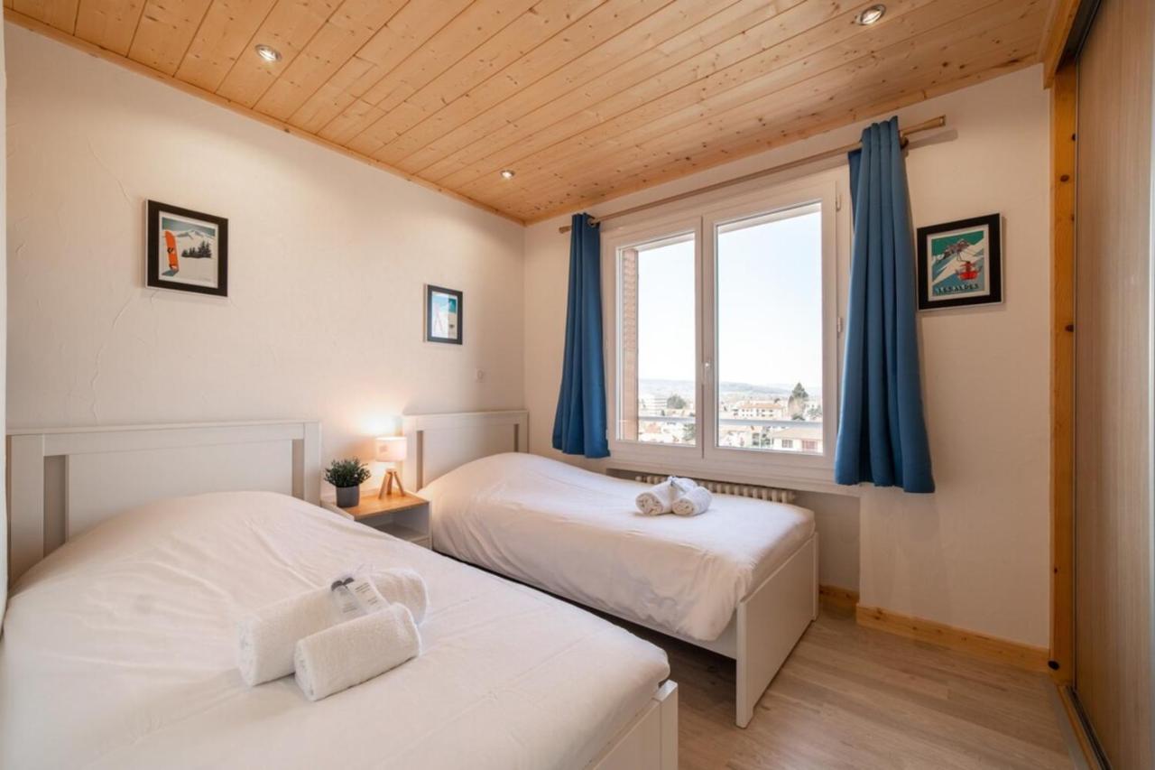 Apartmán Fauvettes Furnished Flat Annecy Exteriér fotografie
