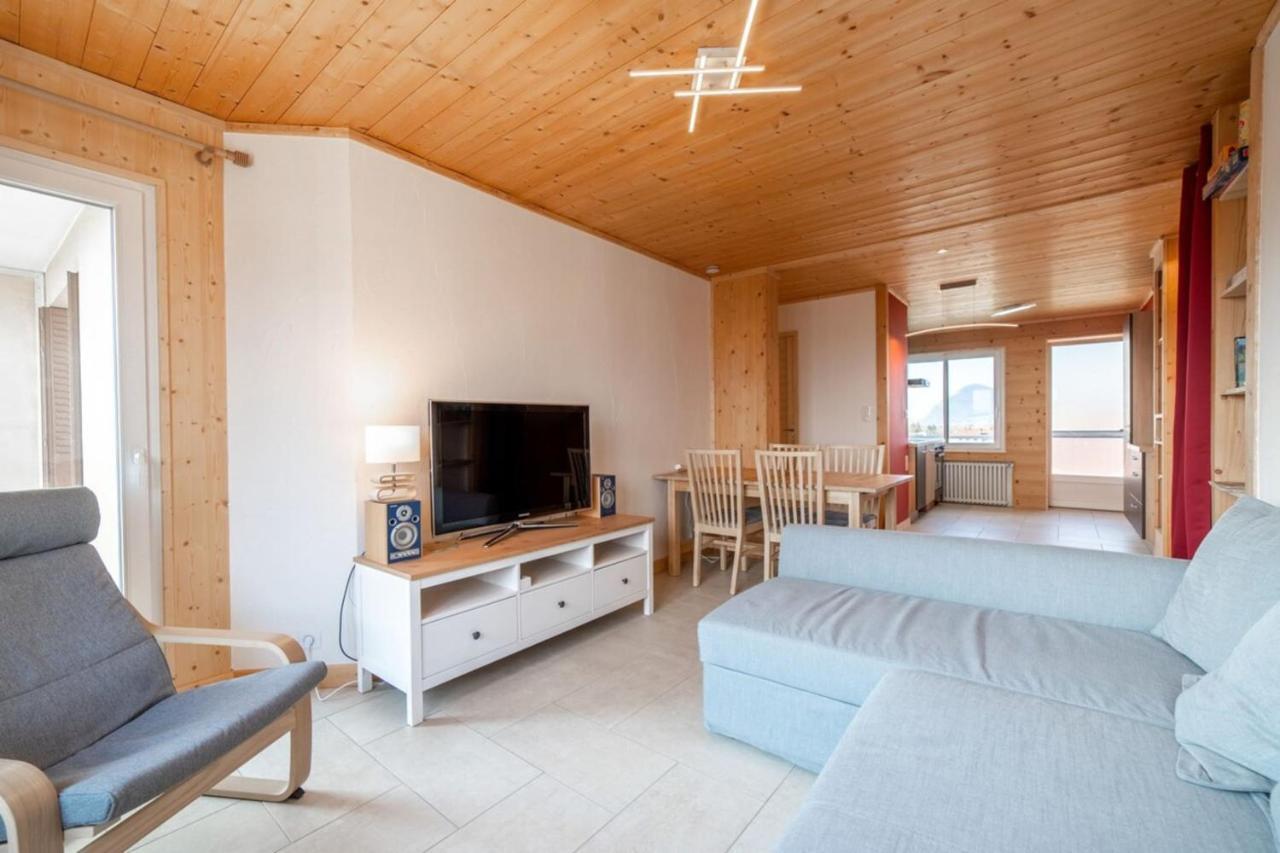 Apartmán Fauvettes Furnished Flat Annecy Exteriér fotografie