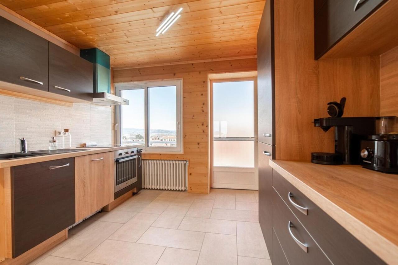 Apartmán Fauvettes Furnished Flat Annecy Exteriér fotografie