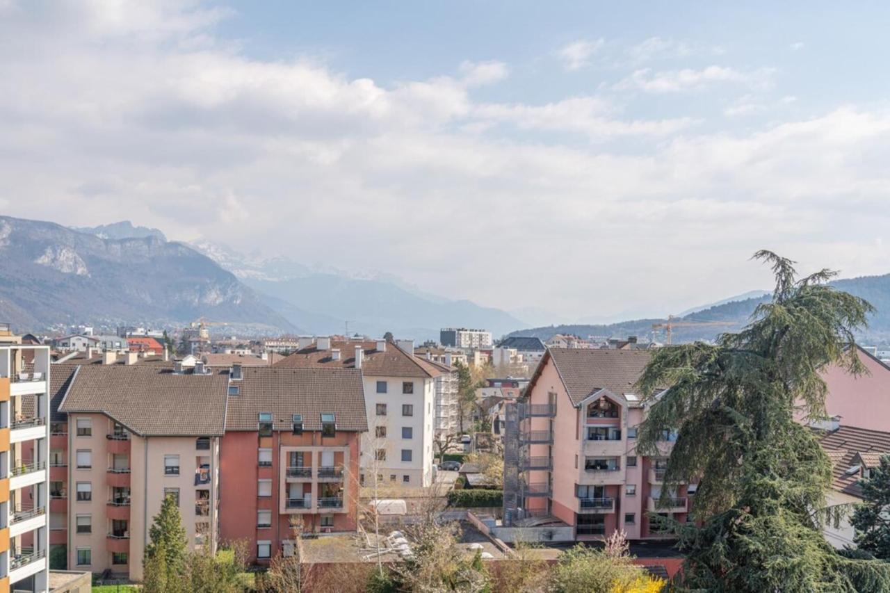 Apartmán Fauvettes Furnished Flat Annecy Exteriér fotografie
