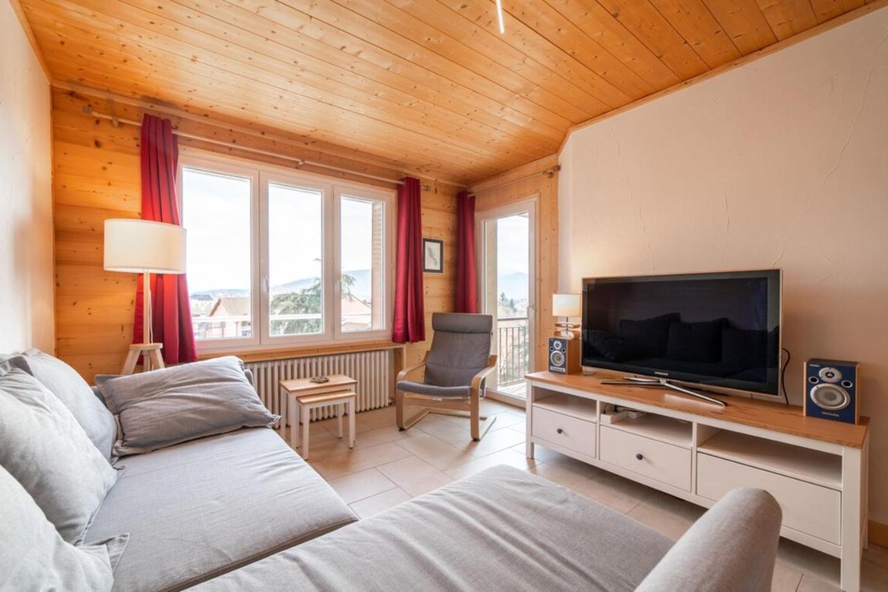 Apartmán Fauvettes Furnished Flat Annecy Exteriér fotografie